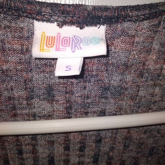 Lularoe duster vest earth tones - Picture 4 of 5
